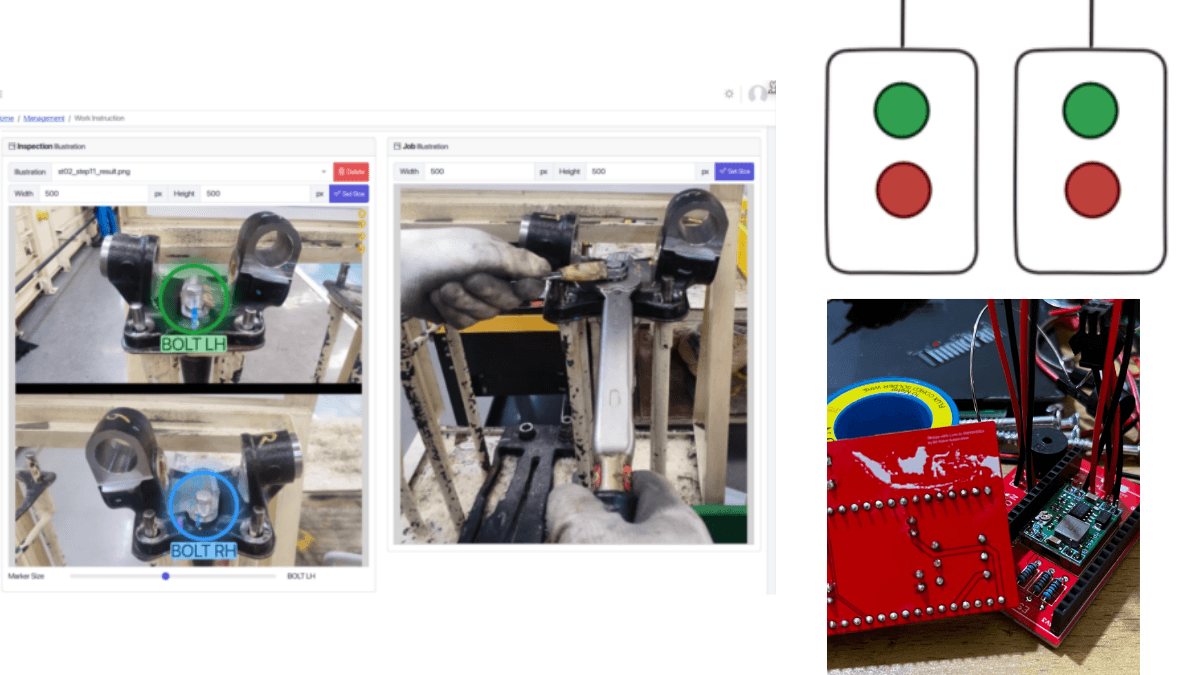 Wireless Button Control